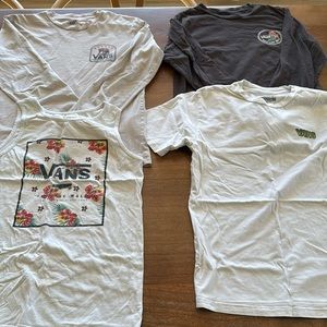 4 Boys Vans t-shirts